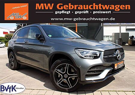 Mercedes-Benz GLC 300 de 4M 2XAMG ACC LED PANO SHZ KAM AHK