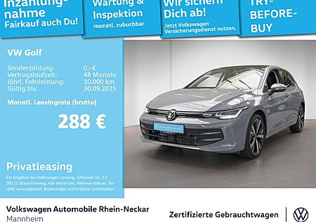 VW Golf Volkswagen VIII 1.5 eTSI Life DSG GAR.2029 App-Connect