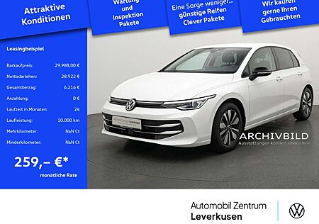 VW Golf Volkswagen VIII Goal DSG VIRT AHK KAM NAVI SHZ PDC