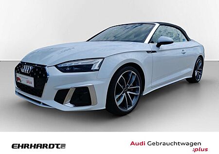 Audi A5 Cabrio 40 TFSI S tronic S line MATRIX*NAV*SHZ*P...