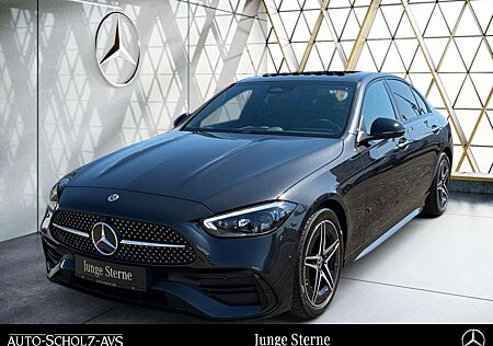 Mercedes-Benz C 200 AMG Night*LenkradH*360*Schiebedach*DigLi**