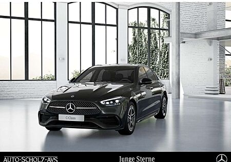 Mercedes-Benz C 200 AMG Night*LenkradH*360*Schiebedach*DigLi**