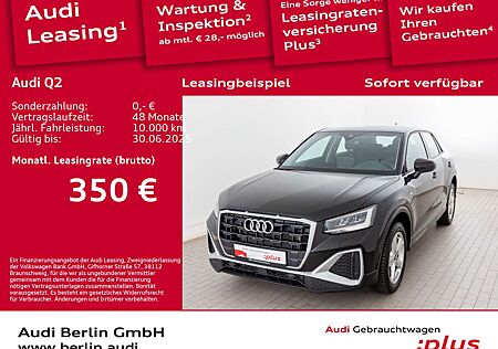 Audi Q2 S line 35 TFSI S tr. PDC VIRTUAL LED NAVI
