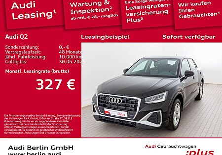 Audi Q2 S line 35 TFSI S tr. PDC VIRTUAL LED NAVI