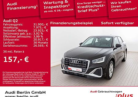 Audi Q2 S line 35 TFSI S tr. PDC VIRTUAL LED NAVI