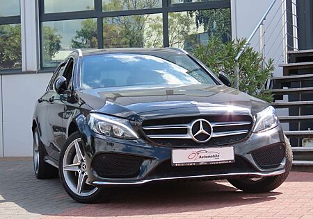 Mercedes-Benz C 180 d T AMG Line Leder Sitzheizung Navigation