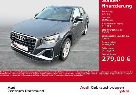 Audi Q2 35 S LINE AHK CAM E-KLAPPE NAVI+ LM17 SITZHZ.