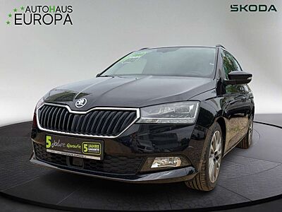 Skoda Fabia Combi 1.0 TSI DSG Best of Navi KlimaA Kam SHZ Totw