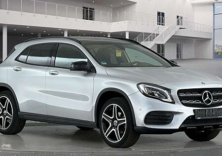 Mercedes-Benz GLA 200 AMG M-BEAM+H&K+NIGHT-PAKET+PANO+KAM+TEMP