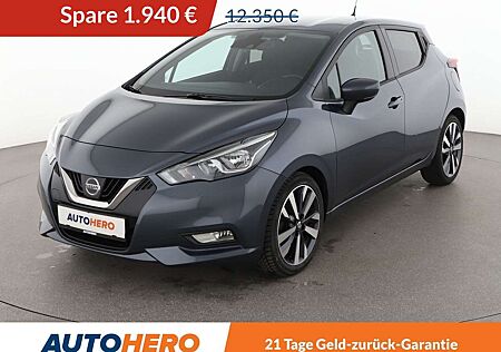 Nissan Micra 0.9 Tekna *NAVI*TEMPO*PDC*SHZ*ALU*SPUR*KLIMA*