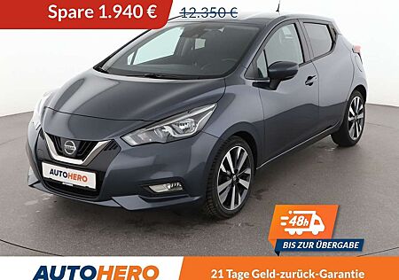 Nissan Micra 0.9 Tekna *NAVI*TEMPO*PDC*SHZ*ALU*SPUR*KLIMA*