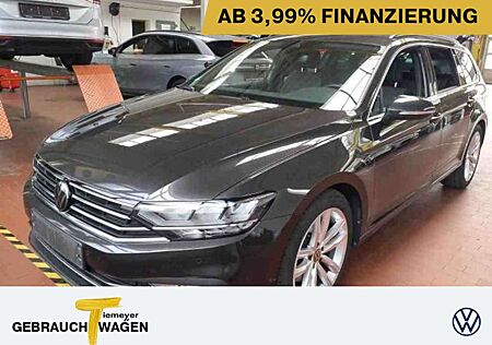 VW Passat Variant Volkswagen 2.0 TDI DSG R-LINE LM18 AHK NAVI