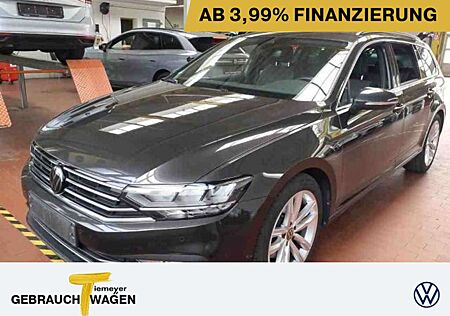 VW Passat Variant Volkswagen 2.0 TDI DSG R-LINE LM18 AHK KAMER