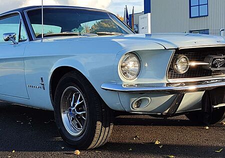 Ford Mustang Coupe 289er ORIGINAL H Zulassung