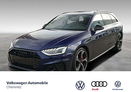 Audi A4 quattro 40 TDI S line B&O CarPlay LED