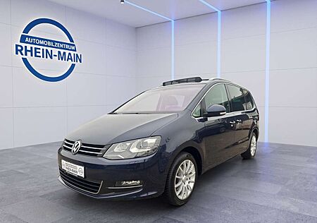 VW Sharan Volkswagen Highline *PANORAMA*DSG*LEDER*7-Sitzer*