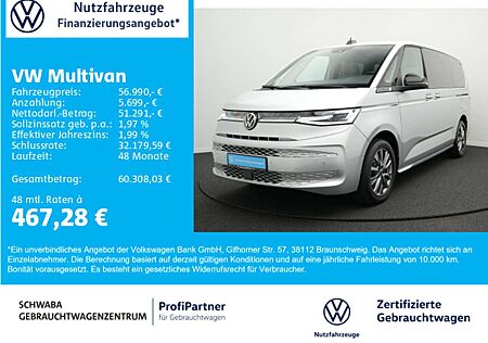 VW T7 Multivan Volkswagen Style LR/LÜ/Lang 2.0TDI DSG PANO*AHK
