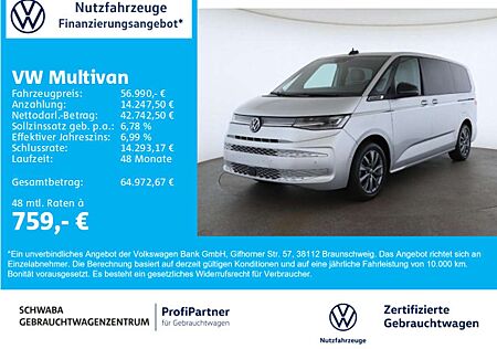 VW T7 Multivan Volkswagen Style LR/LÜ/Lang 2.0TDI DSG PANO*AHK