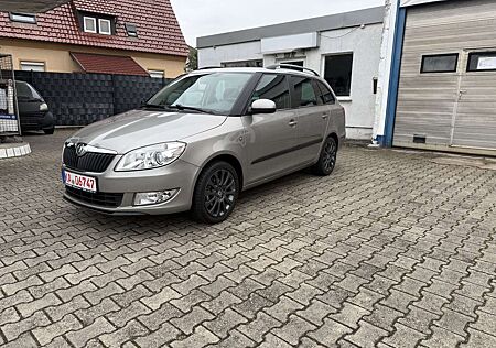 Skoda Fabia Style 1.Hand +Gepflegt