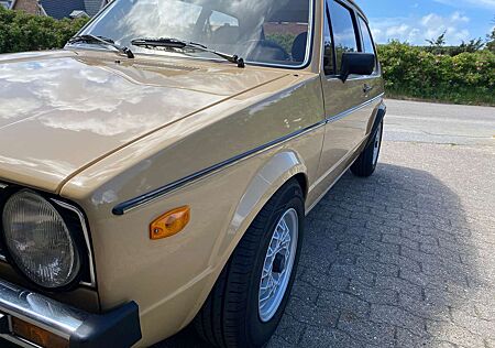 VW Golf Volkswagen 1 Oldtimer