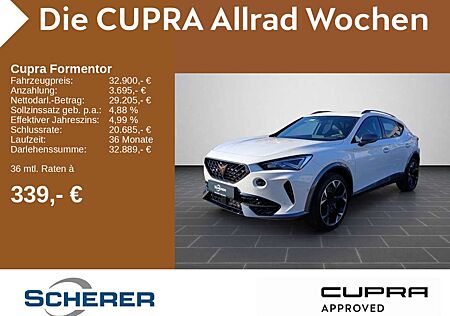 Cupra Formentor VZ 2.0 TSI DSG 4Drive NAVI VOLL LED SH