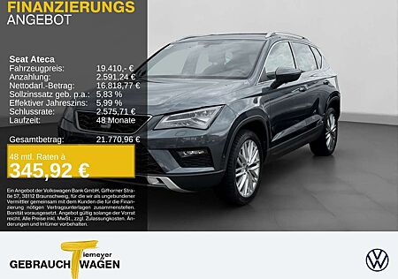 Seat Ateca 1.5 TSI Xcellence LM18 KAMERA NAVI ALLWETT
