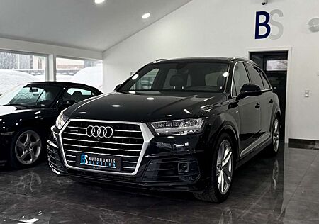 Audi Q7 50TDI quattro SLine/Luft/360°/Pano/AHK/Matrix