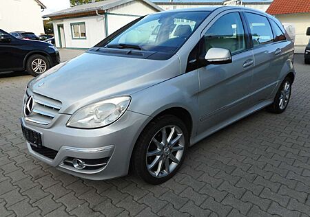 Mercedes-Benz B 170 NGT Leder werkstattgepflegt