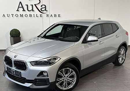 BMW X2 sDrive18d Advantage NAV+LED+KAM+HiFi+2HD+SHZ