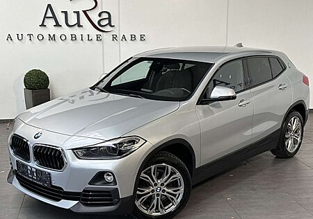 BMW X2 sDrive18d Advantage NAV+LED+KAM+HiFi+2HD+SHZ