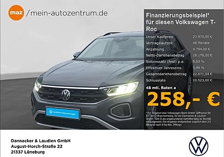 VW T-Roc Volkswagen 2.0 TDI Life Alu LED AHK Navi Kamera ACC Sitzh.