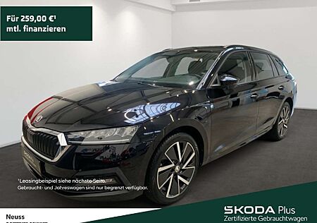 Skoda Octavia gebraucht kaufen Skoda Octavia Combi CLEVER iV NAVI SITZHEIZUNG EINPARKHILFE LED