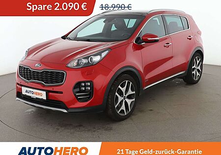 Kia Sportage 1.6 TGDI GT Line 4WD Aut*NAVI*XENON*TEMPO*CAM*SHZ*