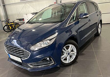 Ford S-Max 2.0 TDCi **Navi*AHK*Spur*Temp*SHZ*PDC**