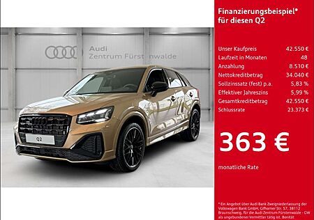 Audi Q2 quattro S tronic 40 TFSI Sline quattr. tronic+Matr