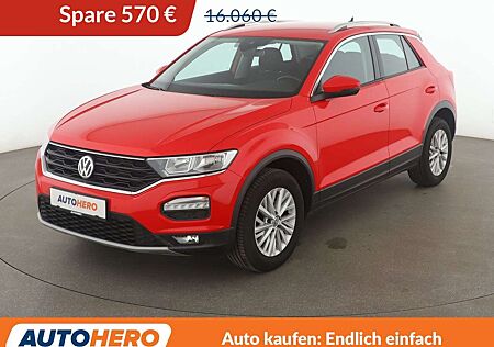 VW T-Roc Volkswagen 1.0 TSI Style *ACC*PDC*SHZ*ALU*KLIMA*