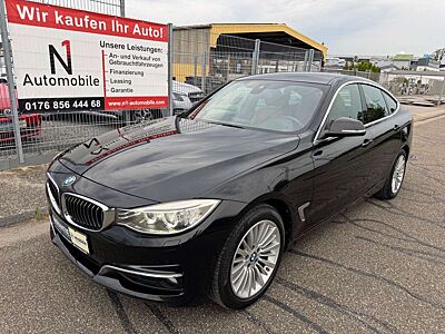 BMW 335 Luxury Line*HuD*AHK*Memory*