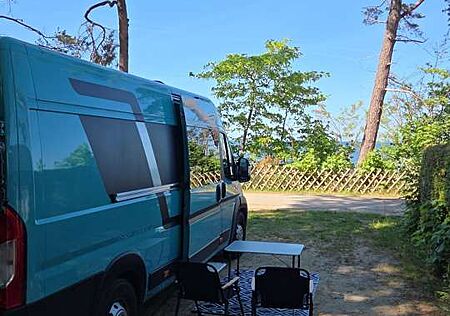 Peugeot Boxer L4H2 wurde 2025 zum Campervan umgebaut
