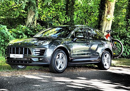 Porsche Macan AHK, Pano, Memory, Reifen neu, SWA, VZ-Erkennung
