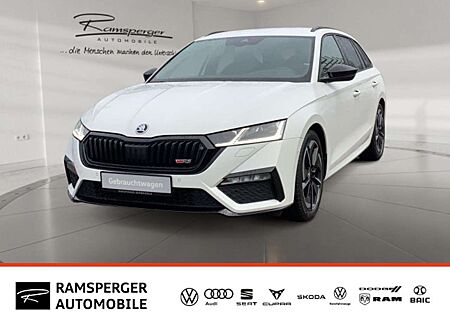 Skoda Octavia Combi 2.0 TSI DSG RS AHK ACC Standh.