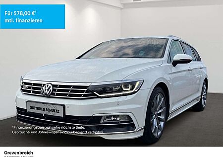 VW Passat gebraucht kaufen VW Passat Volkswagen Var. R-Line 4MOTION 2.0TDI DSG Leder Pano Top-Pake