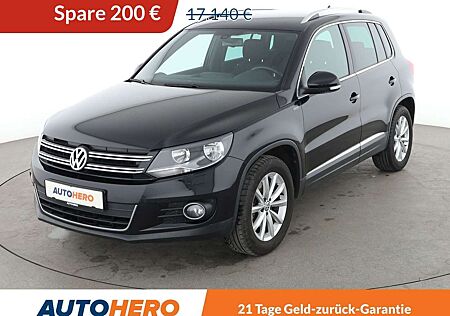 VW Tiguan gebraucht kaufen VW Tiguan Volkswagen 1.4 TSI Lounge Sport & Style BMT*NAVI*PDC*SHZ*ALU*