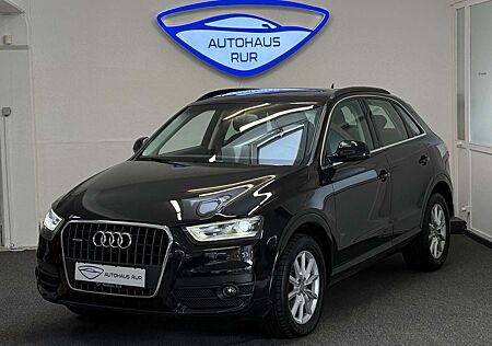 Audi Q3 2.0 TDI quattro/AUTOMATIK/ANHÄNGER/PANORAMA