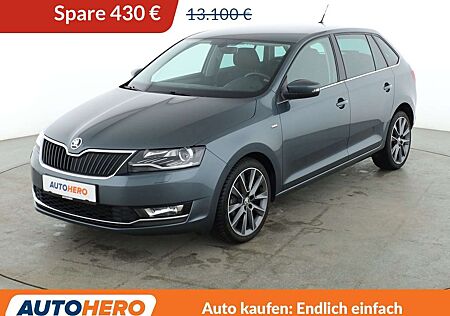 Skoda Rapid /Spaceback 1.4 TSI Drive Aut.*TEMPO*PDC*SHZ*ALU*