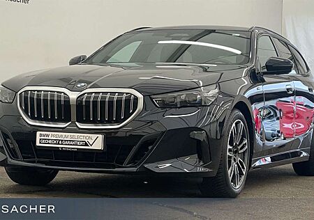 BMW 520 d A Tou M Sport AHK Sitzbelü Standh 19"LM h&k