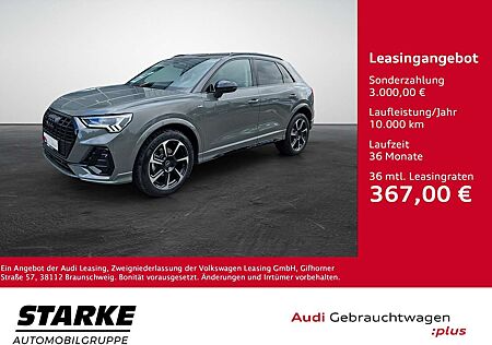 Audi Q3 35 TFSI S tronic S line ASI LED 19-Zoll Sportsi...
