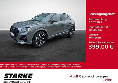 Audi Q3 35 TFSI S tronic S line ASI LED 19-Zoll Sportsi...
