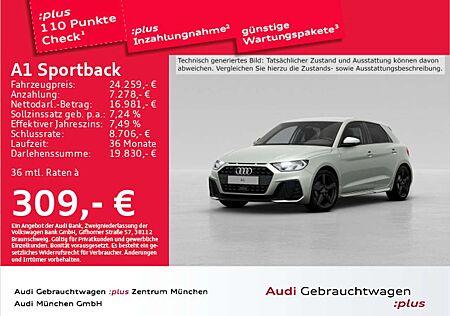 Audi A1 25 TFSI S tronic S line PDC+/SitzHz