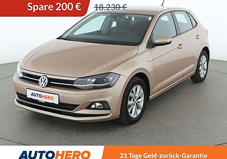 VW Polo Volkswagen 1.0 TSI Highline Aut.*NAVI*LED*PLA*PDC*SHZ*