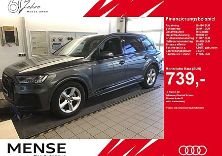 Audi Q7 50 TDI quattro tiptronic S-Line |Matrix|Luft